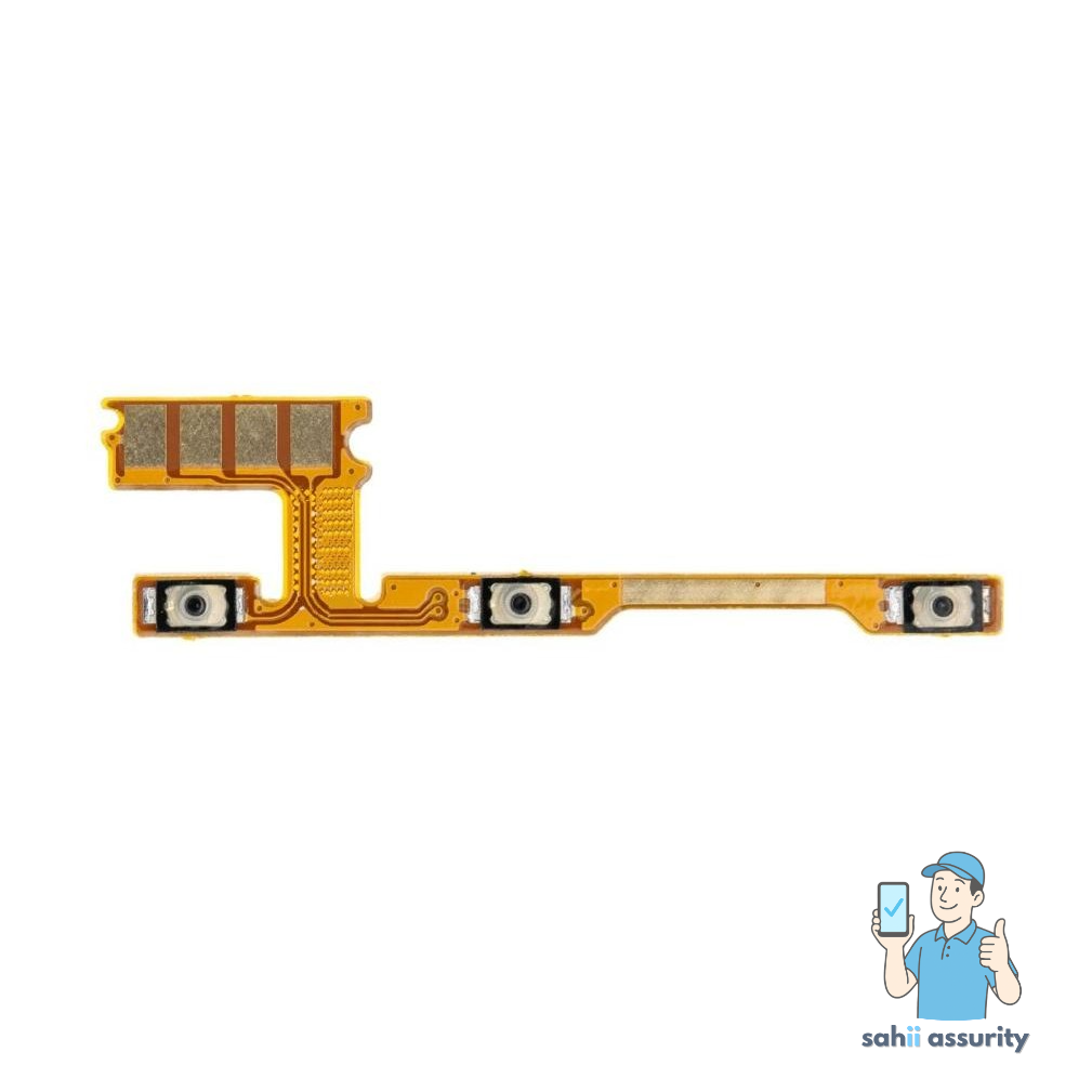 Volume Button Flex Cable for Xiaomi Redmi Note 7 Pro thumbnail